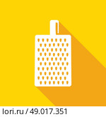 Icon vegetables and fruits with a long shadow. Стоковая иллюстрация, агентство Ingram Publishing / Фотобанк Лори