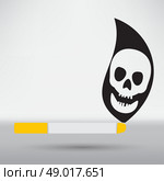no smoking sign. Стоковая иллюстрация, агентство Ingram Publishing / Фотобанк Лори