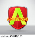 antivirus icon. Стоковая иллюстрация, агентство Ingram Publishing / Фотобанк Лори