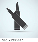 ammo weapon icon. Стоковая иллюстрация, агентство Ingram Publishing / Фотобанк Лори