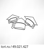 Graduation cap. Стоковая иллюстрация, агентство Ingram Publishing / Фотобанк Лори