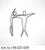 dance icon. Стоковая иллюстрация, агентство Ingram Publishing / Фотобанк Лори