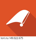 tachometer icon with a long shadow. Стоковая иллюстрация, агентство Ingram Publishing / Фотобанк Лори
