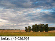 September on the river Svisloch, Belarus. Стоковое фото, агентство Ingram Publishing / Фотобанк Лори