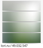 Abstract unfocused natural headers, blurred design vector. Стоковая иллюстрация, агентство Ingram Publishing / Фотобанк Лори