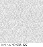 Seamless pattern with interweaving lines. Repeating modern stylish geometric background. Simple abstract monochrome vector texture.. Seamless pattern with interweaving lines. Repeating modern stylish geometric background. Simple abstract monochrome vector texture. Стоковая иллюстрация, агентство Ingram Publishing / Фотобанк Лори