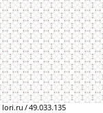 Dotted seamless pattern with circles and nodes. Repeating modern stylish geometric background. Simple abstract monochrome vector texture.. Dotted seamless pattern with circles and nodes. Repeating modern stylish geometric background. Simple abstract monochrome vector texture. Стоковая иллюстрация, агентство Ingram Publishing / Фотобанк Лори