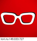 Glasses icon. Стоковая иллюстрация, агентство Ingram Publishing / Фотобанк Лори