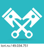 Piston icon. Стоковая иллюстрация, агентство Ingram Publishing / Фотобанк Лори