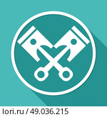 Piston icon. Стоковая иллюстрация, агентство Ingram Publishing / Фотобанк Лори
