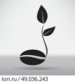 coffee seedlings. Стоковая иллюстрация, агентство Ingram Publishing / Фотобанк Лори