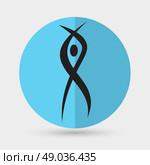 dance icon. Стоковая иллюстрация, агентство Ingram Publishing / Фотобанк Лори