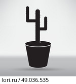 Cactus icon. Стоковая иллюстрация, агентство Ingram Publishing / Фотобанк Лори