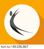 dance icon. Стоковая иллюстрация, агентство Ingram Publishing / Фотобанк Лори