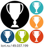 Champions Cup icon. Стоковая иллюстрация, агентство Ingram Publishing / Фотобанк Лори