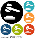Hammer icon. Стоковая иллюстрация, агентство Ingram Publishing / Фотобанк Лори