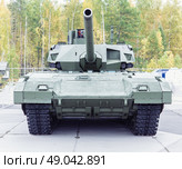 T-14 Armata. Russian 5th generation main battle tank. Стоковое фото, агентство Ingram Publishing / Фотобанк Лори