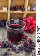 Sudanese rose. Стоковое фото, агентство Ingram Publishing / Фотобанк Лори