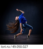 Modern dancer girl (normal version) Стоковое фото, агентство Ingram Publishing / Фотобанк Лори