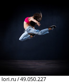 Modern dancer girl (normal version) Стоковое фото, агентство Ingram Publishing / Фотобанк Лори