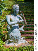 Santa Clotilde gardens in Lloret de Mar at Costa Brava of Catalonia Girona Spain. Стоковое фото, агентство Ingram Publishing / Фотобанк Лори
