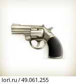 Handgun, vector. Стоковая иллюстрация, агентство Ingram Publishing / Фотобанк Лори