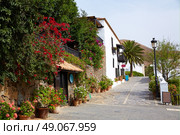 Betancuria village Fuerteventura at Canary Islands of Spain. Стоковое фото, агентство Ingram Publishing / Фотобанк Лори