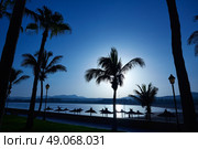Fuerteventura Caleta del Fuste at Canary Islands of Spain. Стоковое фото, агентство Ingram Publishing / Фотобанк Лори