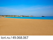 Fuerteventura Caleta del Fuste at Canary Islands of Spain. Стоковое фото, агентство Ingram Publishing / Фотобанк Лори