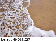 Jandia Beach Fuerteventura at Canary Islands of Spain. Стоковое фото, агентство Ingram Publishing / Фотобанк Лори
