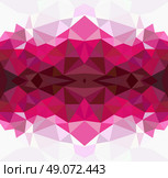 Geometric seamless repeating pattern of decorative design, textiles and fabrics. Suitable for flyers and invitations, business cards and advertising banners. Стоковая иллюстрация, агентство Ingram Publishing / Фотобанк Лори