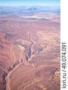 crack in desert after earthquake, Chile. Стоковое фото, агентство Ingram Publishing / Фотобанк Лори