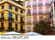 Valencia  in Spain Lope de Vega square downtown of Spain. Стоковое фото, агентство Ingram Publishing / Фотобанк Лори