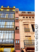 Valencia  in Spain Lope de Vega square downtown of Spain. Стоковое фото, агентство Ingram Publishing / Фотобанк Лори