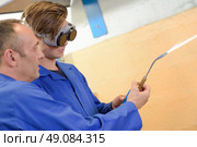 blowtorch. Стоковое фото, агентство Ingram Publishing / Фотобанк Лори