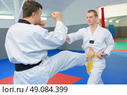 Martial arts class. Стоковое фото, агентство Ingram Publishing / Фотобанк Лори