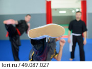Martial arts class. Стоковое фото, агентство Ingram Publishing / Фотобанк Лори