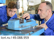 driller. Стоковое фото, агентство Ingram Publishing / Фотобанк Лори