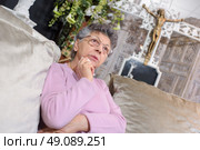 mourning widow. Стоковое фото, агентство Ingram Publishing / Фотобанк Лори