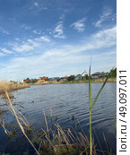Река Тюкалка. Стоковое фото, фотограф Марина Иванова / Фотобанк Лори