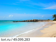 Key West beach Fort Zachary Taylor Park in Florida USA. Стоковое фото, агентство Ingram Publishing / Фотобанк Лори