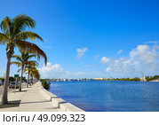 Key West Florida marina in Garrison Bight of Florida USA. Стоковое фото, агентство Ingram Publishing / Фотобанк Лори
