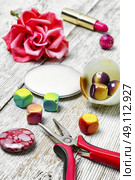 handmade womanly jewelry. Стоковое фото, агентство Ingram Publishing / Фотобанк Лори