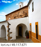 Caceres juderia Ermita saint Antonio in Spain Jewish quarter hermitage. Стоковое фото, агентство Ingram Publishing / Фотобанк Лори