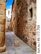 Caceres monumental city in Extremadura of spain. Стоковое фото, агентство Ingram Publishing / Фотобанк Лори