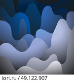 Bright color pattern, colorful design with overlapping shapes forming abstract beautiful background. Perfect backdrop for project of brochure or flyer. Стоковая иллюстрация, агентство Ingram Publishing / Фотобанк Лори