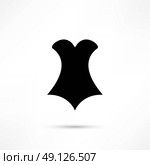 corset icon. Стоковая иллюстрация, агентство Ingram Publishing / Фотобанк Лори