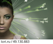 conceptual picture of a young woman. Стоковое фото, агентство Ingram Publishing / Фотобанк Лори