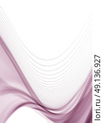 abstract background, vector. Vector wavy and curve line. EPS10 with transparency. Abstract composition with blurred lines. Стоковая иллюстрация, агентство Ingram Publishing / Фотобанк Лори