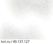 grain texture, vector abstract illustration. Abstract background, optical illusion of gradient effect. Stipple effect. Rhythmic noise particles. Grain texture. Стоковая иллюстрация, агентство Ingram Publishing / Фотобанк Лори